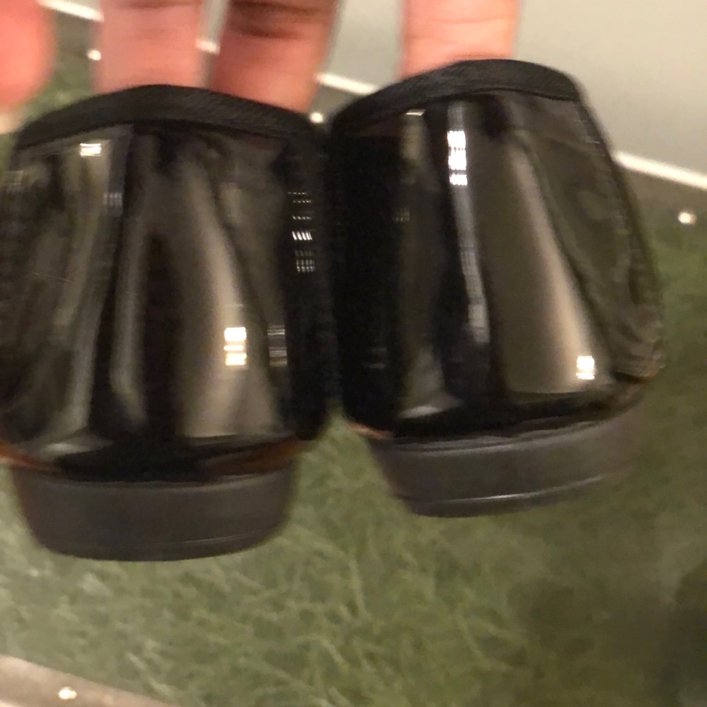 CL Laundry black bow flats - Picture 6 of 7